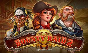 Imagem do jogo Bounty Raid 2 do 7games