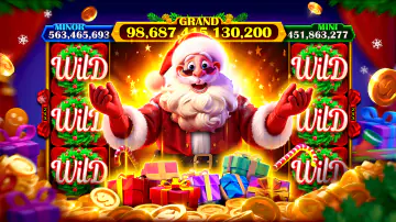 Interface de jogos de cassino no app 7games